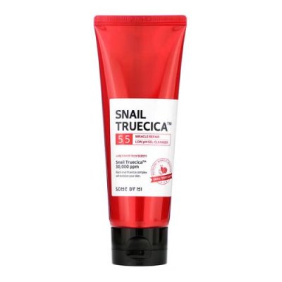 Some By Mi Snail Truecica Miracle Repair Low pH Gel Cleanser / Лицо | Товары для красоты | V4.Ru: Маркетплейс