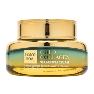 FarmStay Gold Collagen Nourishing Cream / Крем для лица | Товары для красоты | V4.Ru: Маркетплейс