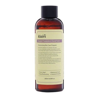 Klairs Supple Preparation Facial Toner / Тоник для лица | Товары для красоты | V4.Ru: Маркетплейс