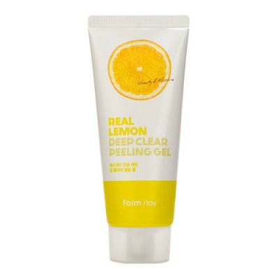 FarmStay Real Lemon Deep Clear Peeling Gel / Ампула | Товары для красоты | V4.Ru: Маркетплейс