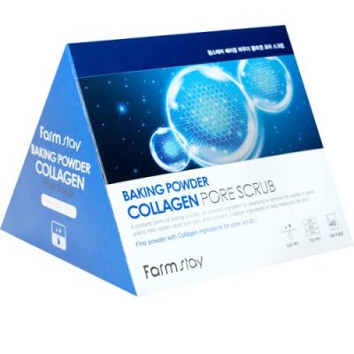 FarmStay Baking Powder Collagen Pore Scrub / Глаза | Товары для красоты | V4.Ru: Маркетплейс