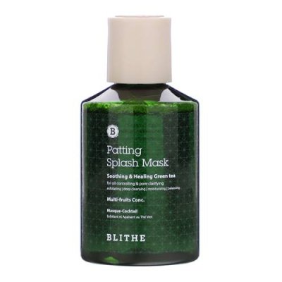 Blithe Soothing & Healing Green Tea Splash Mask / Ампула | Товары для красоты | V4.Ru: Маркетплейс