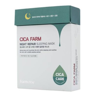 FarmStay Cica Farm Night Repair Sleeping Mask / Маски | Товары для красоты | V4.Ru: Маркетплейс