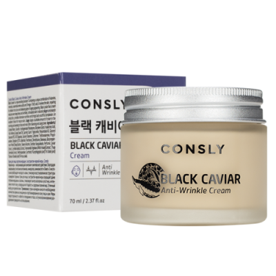 Consly Black Caviar Anti-Wrinkle Cream / Крем для лица | Товары для красоты | V4.Ru: Маркетплейс