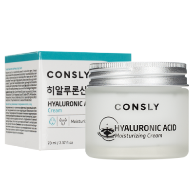 Consly Hyaluronic Acid Moisturizing Cream / Крем для лица | Товары для красоты | V4.Ru: Маркетплейс