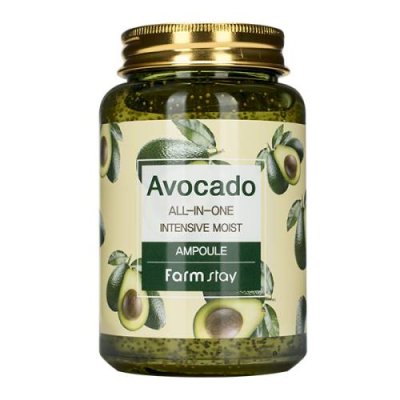 FarmStay Avocado All-In-One Intensive Moist Ampoule / Сыворотка для лица | Товары для красоты | V4.Ru: Маркетплейс