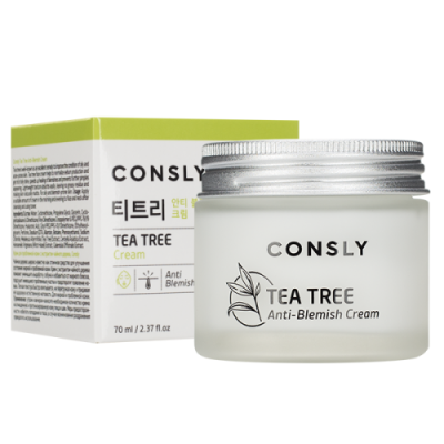 Consly Tea Tree Anti-Blemish Cream / Крем для лица | Товары для красоты | V4.Ru: Маркетплейс