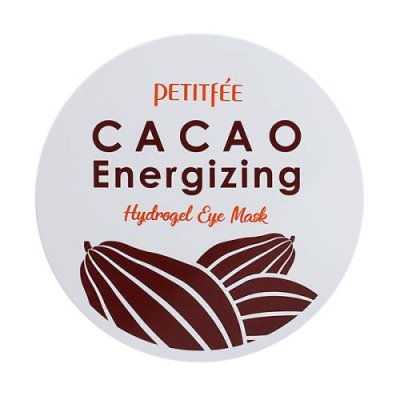 Petitfee Cacao Energizing Hydrogel Eye Mask / Спреи | Товары для красоты | V4.Ru: Маркетплейс