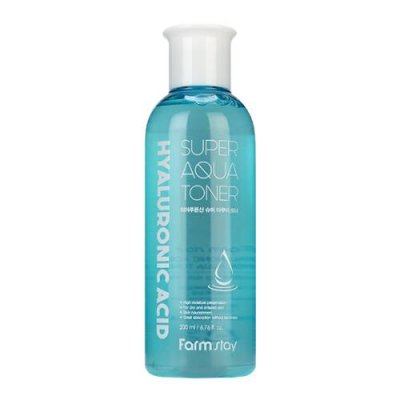 FarmStay Hyaluronic Acid Super Aqua Toner / Тоник для лица | Товары для красоты | V4.Ru: Маркетплейс