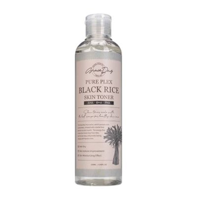 Grace Day Pure Plex Black Rice Skin Toner / Тоник для лица | Товары для красоты | V4.Ru: Маркетплейс