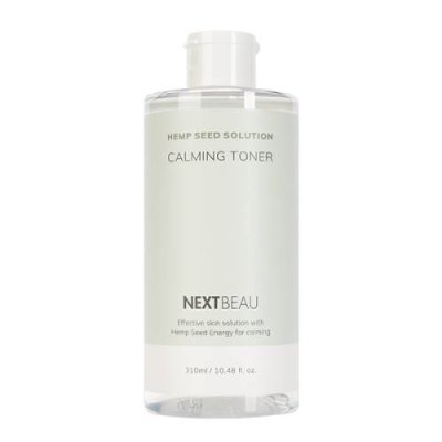 NEXTBEAU Hemp Seed Solution Calming Toner / Тоник для лица | Товары для красоты | V4.Ru: Маркетплейс