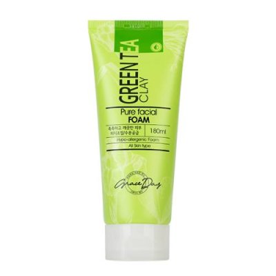 Grace Day Green Tea Clay Pure Facial Foam / Лицо | Товары для красоты | V4.Ru: Маркетплейс