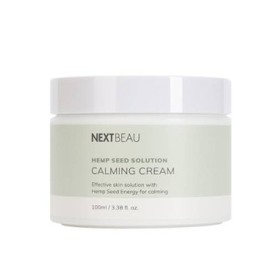 NEXTBEAU Hemp Seed Solution Calming Cream / Крем для лица | Товары для красоты | V4.Ru: Маркетплейс