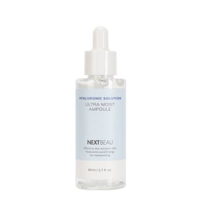 NEXTBEAU Hyaluronic Solution Ultra Moist Ampoule / Сыворотка для лица | Товары для красоты | V4.Ru: Маркетплейс