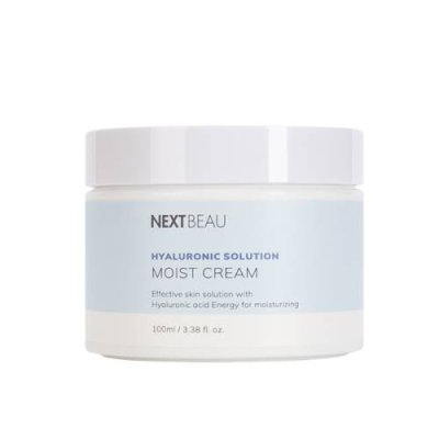 NEXTBEAU Hyaluronic Solution Moist Cream / Крем для лица | Товары для красоты | V4.Ru: Маркетплейс