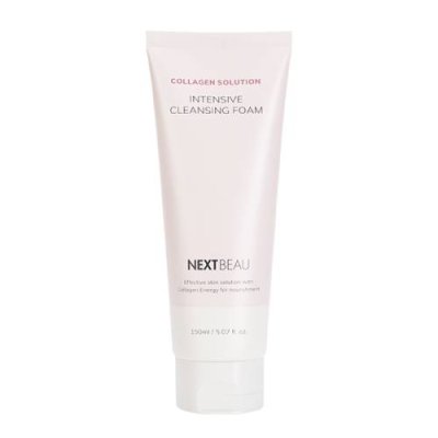 NEXTBEAU Collagen Solution Intensive Cleansing Foam / Лицо | Товары для красоты | V4.Ru: Маркетплейс