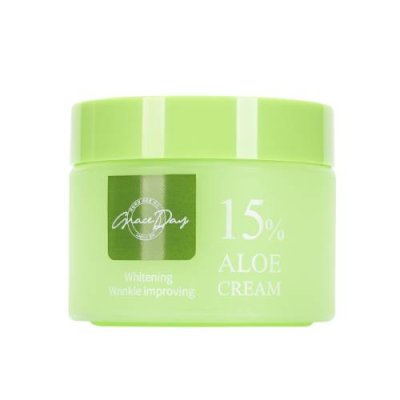 Grace Day Aloe 15% Cream / Крем для лица | Товары для красоты | V4.Ru: Маркетплейс