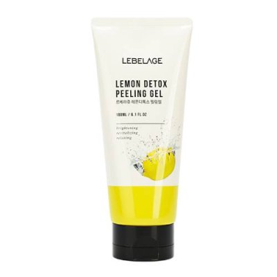 LEBELAGE Lemon Detox Peeling Gel / Ампула | Товары для красоты | V4.Ru: Маркетплейс