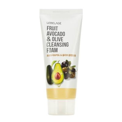 LEBELAGE Fruit Avocado & Olive Cleansing Foam / Лицо | Товары для красоты | V4.Ru: Маркетплейс