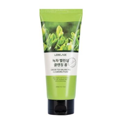 LEBELAGE Green Tea Balancing Cleansing Foam / Лицо | Товары для красоты | V4.Ru: Маркетплейс