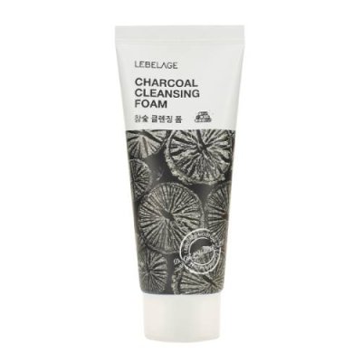 LEBELAGE Charcoal Cleansing Foam / Лицо | Товары для красоты | V4.Ru: Маркетплейс