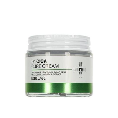 LEBELAGE Dr. Cica Cure Cream / Крем для лица | Товары для красоты | V4.Ru: Маркетплейс