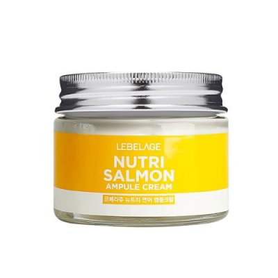 LEBELAGE Nutri Salmon Ampule Cream / Крем для лица | Товары для красоты | V4.Ru: Маркетплейс