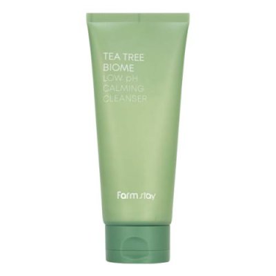 FarmStay Tea Tree Biome Low pH Calming Cleanser / Лицо | Товары для красоты | V4.Ru: Маркетплейс