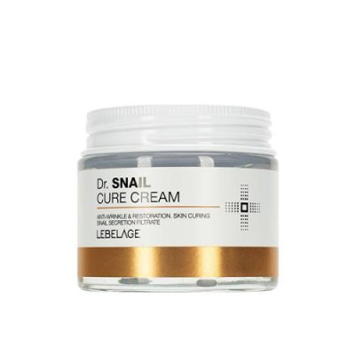 LEBELAGE Dr. Snail Cure Cream / Крем для лица | Товары для красоты | V4.Ru: Маркетплейс