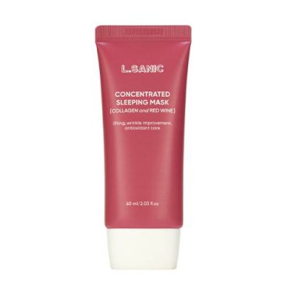 L.Sanic Collagen & Red Wine Concentrated Sleeping Mask / Маски | Товары для красоты | V4.Ru: Маркетплейс