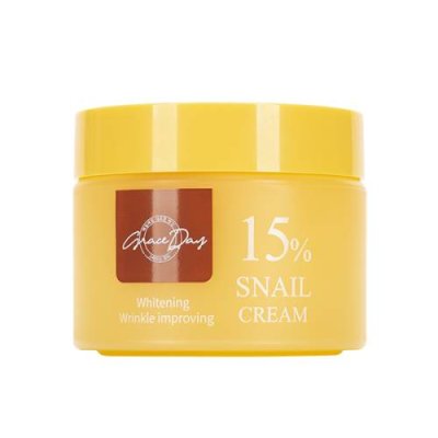 Grace Day Snail 15% Cream / Крем для лица | Товары для красоты | V4.Ru: Маркетплейс