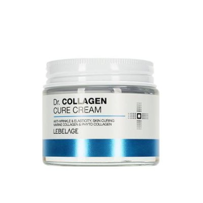 LEBELAGE Dr. Collagen Cure Cream / Крем для лица | Товары для красоты | V4.Ru: Маркетплейс