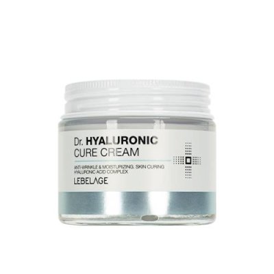 LEBELAGE Dr. Hyaluronic Cure Cream / Крем для лица | Товары для красоты | V4.Ru: Маркетплейс