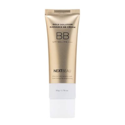 NEXTBEAU Gold Solution Radiance BB Cream SPF 50+ PA+++ №01 Light Beige / Гель для лица | Товары для красоты | V4.Ru: Маркетплейс