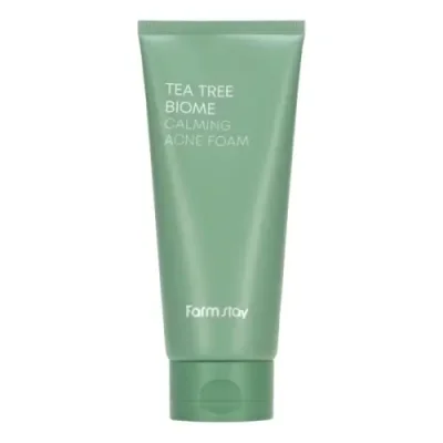 FarmStay Tea Tree Biome Calming Acne Foam / Лицо | Товары для красоты | V4.Ru: Маркетплейс