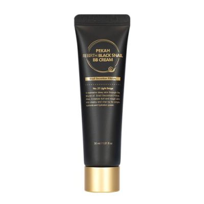 PEKAH Rebirth Black Snail BB Cream No. 21 Light Beige / Гель для лица | Товары для красоты | V4.Ru: Маркетплейс