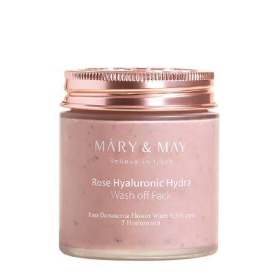 Mary & May Rose Hyaluronic Hydra Wash off Pack / Скраб | Товары для красоты | V4.Ru: Маркетплейс