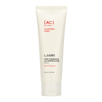 L.Sanic AC Clinic Cleansing Foam / Лицо | Товары для красоты | V4.Ru: Маркетплейс