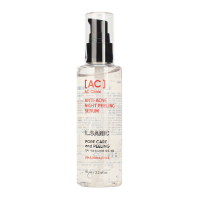 L.Sanic AC Clinic Anti-Acne Night Peeling Serum with AHA, BHA, PHA / Гидрофильное масло | Товары для красоты | V4.Ru: Маркетплейс