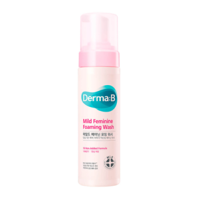 Derma:B Mild Feminine Foaming Wash / Бальзам | Товары для красоты | V4.Ru: Маркетплейс