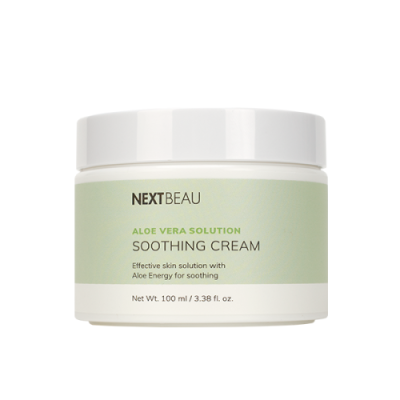 NEXTBEAU Aloe Vera Solution Soothing Cream / Крем для лица | Товары для красоты | V4.Ru: Маркетплейс