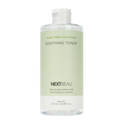 NEXTBEAU Aloe Vera Solution Soothing Toner / Тоник для лица | Товары для красоты | V4.Ru: Маркетплейс