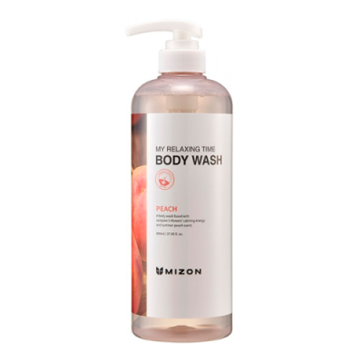 Mizon My Relaxing Time Body Wash Peach / Бальзам | Товары для красоты | V4.Ru: Маркетплейс