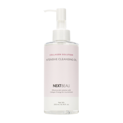 NEXTBEAU Collagen Solution Intensive Cleansing Oil / Очищение | Товары для красоты | V4.Ru: Маркетплейс