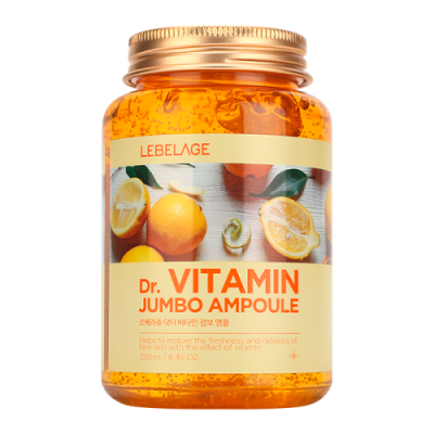 LEBELAGE Dr. Vitamin Jumbo Ampoule / Сыворотка для лица | Товары для красоты | V4.Ru: Маркетплейс