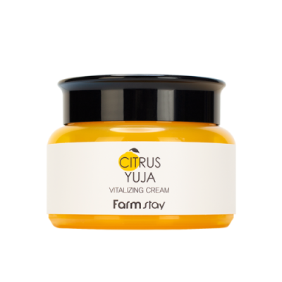 FarmStay Citrus Yuja Vitalizing Cream / Крем для лица | Товары для красоты | V4.Ru: Маркетплейс