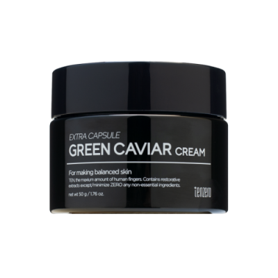 TENZERO Green Caviar Extra Capsule Cream / Крем для лица | Товары для красоты | V4.Ru: Маркетплейс