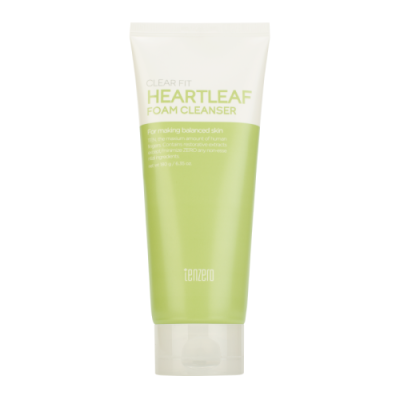 TENZERO Clear Fit Heartleaf Foam Cleanser / Лицо | Товары для красоты | V4.Ru: Маркетплейс