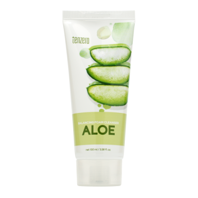 TENZERO Balancing Foam Cleanser Aloe / Лицо | Товары для красоты | V4.Ru: Маркетплейс