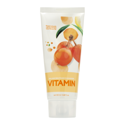 TENZERO Balancing Foam Cleanser Vitamin / Лицо | Товары для красоты | V4.Ru: Маркетплейс